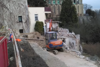 Demolice RD, Kutná Hora 2016
