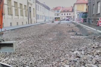 Rekonstrukce ulice Na Náměti