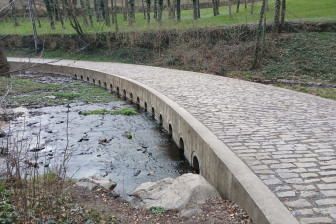 Rekonstrukce mostku, Vrchlice 2019